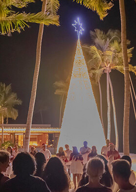 С Новым годом, гости Alila Kothaifaru!