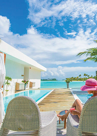 Идиллическая велнес-зона Elena Spa с бассейнами