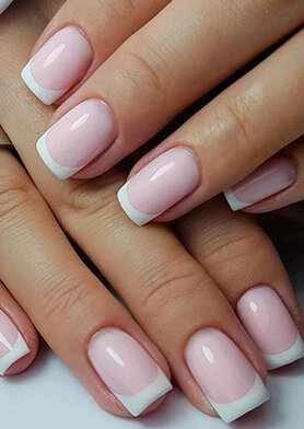 Гелевый френч – находка для любого лука