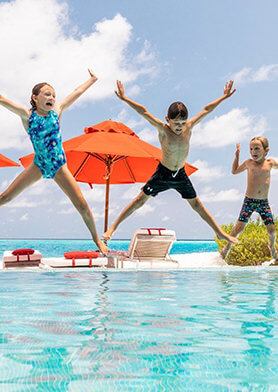 Счастливое детство в Niyama Private Islands