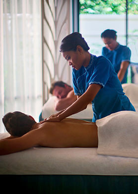 Выбрать изысканный ритуал для пары в Balance Wellness