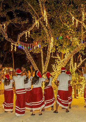 Новый год в зажигательных ритмах боду-беру