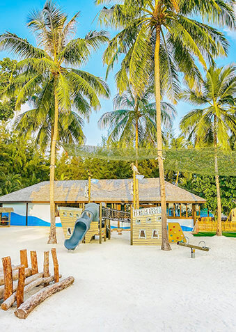 Игровая площадка Jawa Kids Clab для самых юных гостей