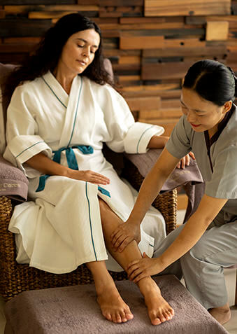 Побалуйте ножки роскошным уходом от Margaret Dabbs