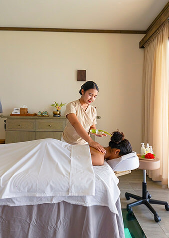 В меню Sulha Spa входят разнообразные массажи