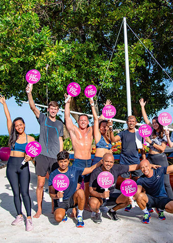 Скажем дружное «Да!» здоровому образу жизни!