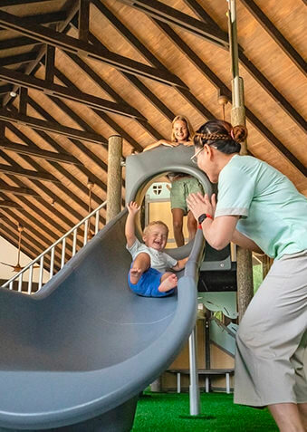 В Jawa Kids Clab есть где порезвиться даже в плохую погоду