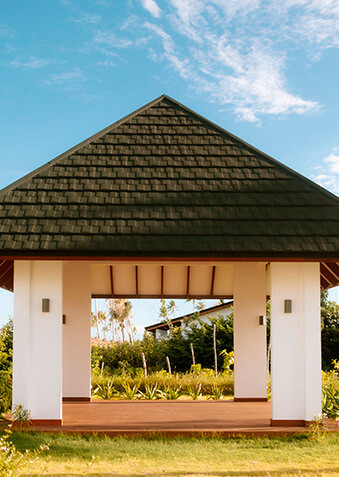 Йога-павильон – для гармонии с собой и прекрасным миром