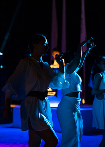 Белая вечеринка – зажигают все гости Cocoon Maldives!