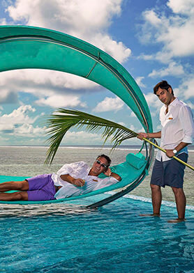 Безмятежно отдыхать, доверившись заботе личного Thakuru