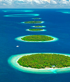 Около 1200 островов