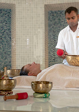 Настраиваться на гармонию с собой и миром