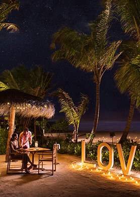 Устроить незабываемый ужин под звездами