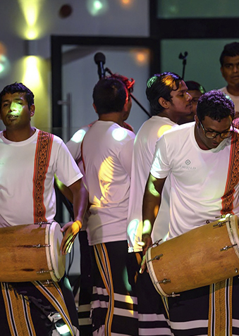 Праздник по-мальдивски немыслим без боду-беру