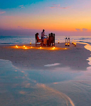 Уединенная песчаная отмель