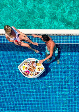 Делить на двоих изумительные плавучие завтраки