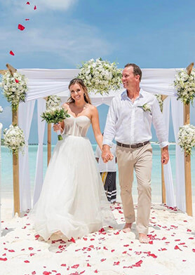 Лук невесты от стилистов Anantara безупречен!