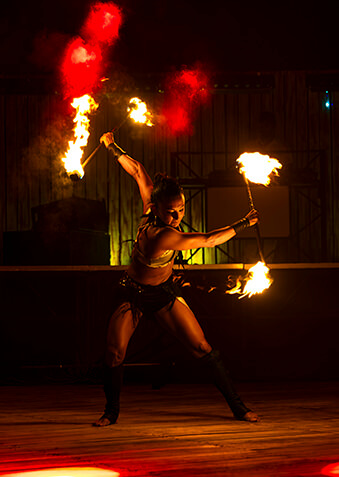 Зажгите этим вечером в Sun Siyam Olhuveli – огонь!