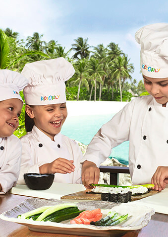 А теперь мы приготовим суши – почти как в Японии