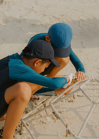 Помогаем морскому биологу Villa Nautica спасать кораллы