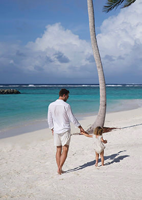 Безупречный пляж – лучшее место для прогулок