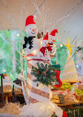 Милые приметы наступающего праздника в Niyama