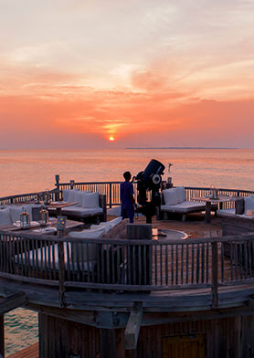 Насладиться уникальным астрономическим ужином