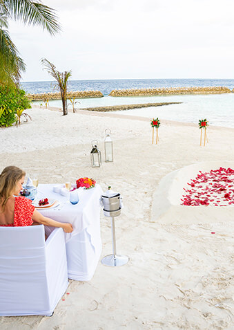 День святого Валентина – отметьте его вместе в Lily Beach!