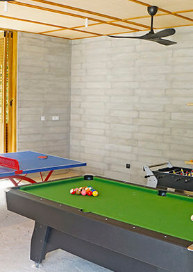 Бильярд, настольный теннис и многое другое!