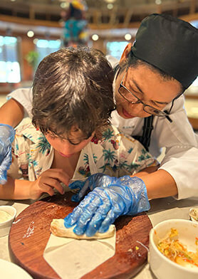 Научиться готовить разные вкусности