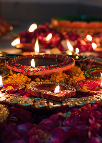 Декор праздничного стола в аутентичном стиле