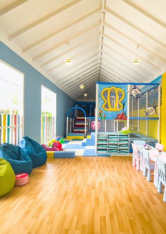 Обновленный Kids Village – простор для игр и творчества