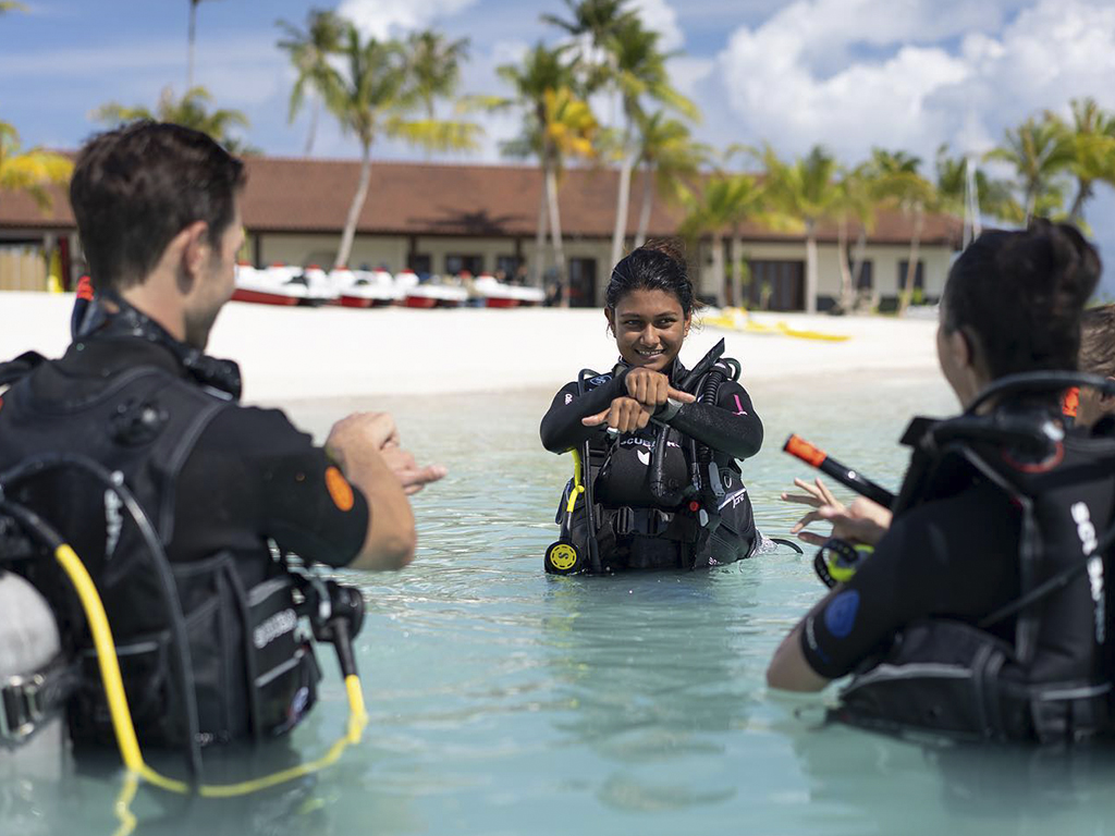Дайвинг в SAii Lagoon Maldives