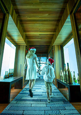 Предчувствие чудес подводного мира в Sea под Новый Год