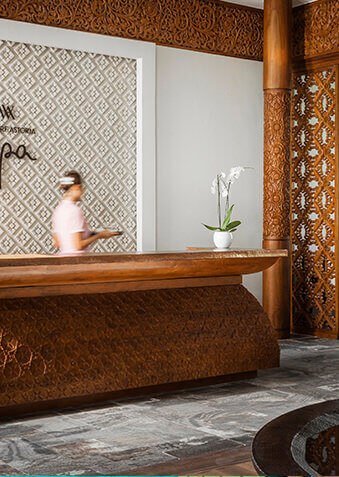 Добро пожаловать в фантастический Waldorf Astoria Spa!