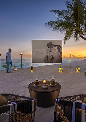 Посмотреть любимый фильм в открытом кинотеатре