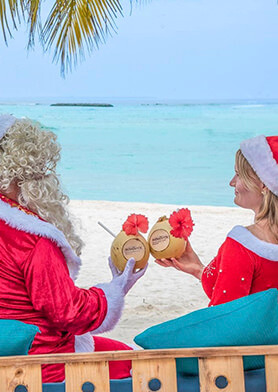 Санта Клаус тоже нуждается в релаксе