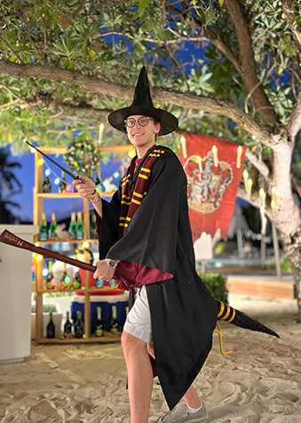 Из Хогвартса – прямиком в Cora Cora Maldives