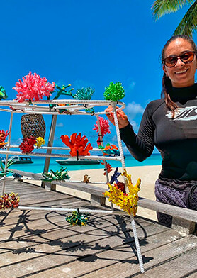 Спасать кораллы вместе с морским биологом