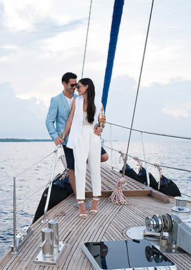 Отправиться навстречу ветру на яхте Ocean Whisperer