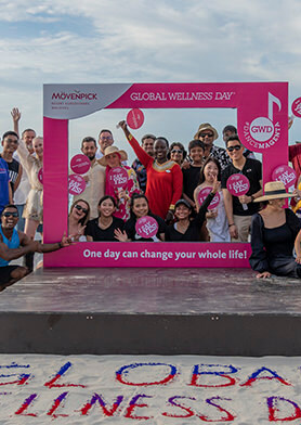 Всемирный День wellness – праздник для всех гостей