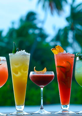 Дегустировать восхитительные авторские коктейли