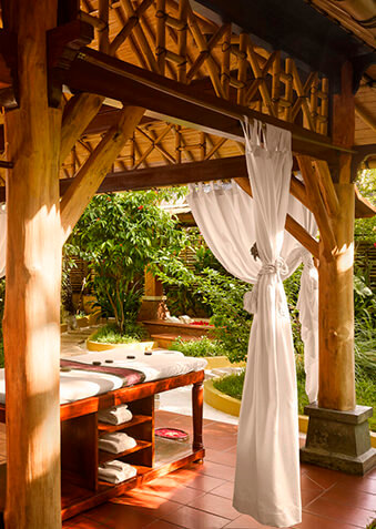 Аутентичные павильоны для аюрведических процедур
