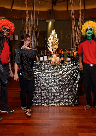 Хэллоуин – немного жуткий, но всегда интересный