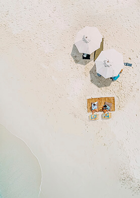 Наслаждаться уединенными пикниками