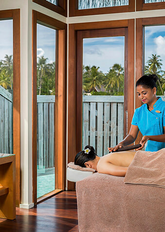 Традиционный ритуал в сьюте The Spa Retreat