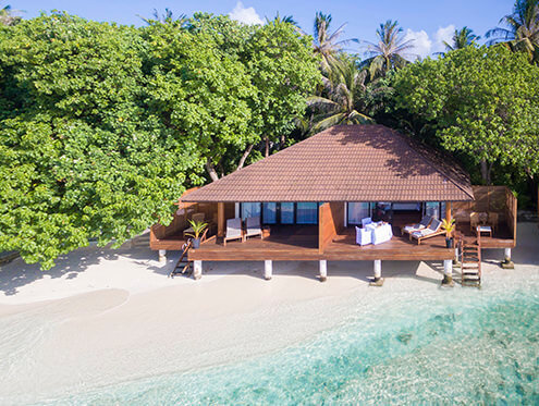 Виллы в лагуне