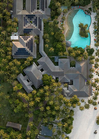 В Villa Park есть площадки для разных видов спорта