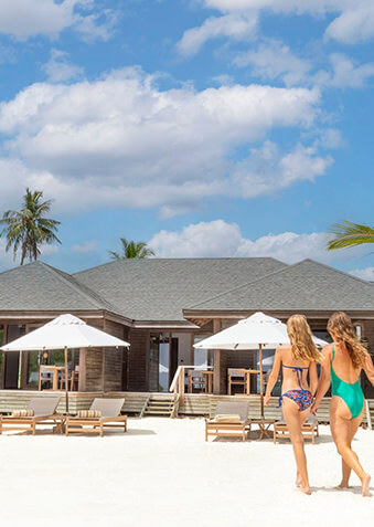 В Three Bedroom Villas с комфортом размещаются большие семьи