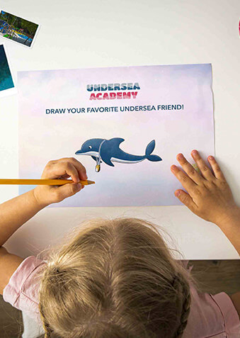 «Подводная академия» – программа для детворы